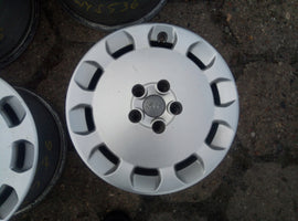 4x Alufelge 16 Zoll 7.5