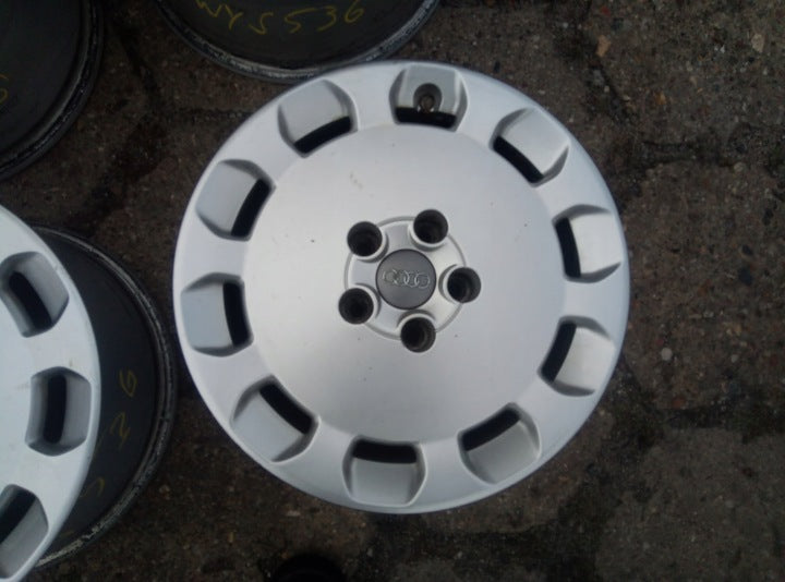 4x Alufelge 16 Zoll 7.5" 5x112 40ET Audi Rim Wheel FEL8462412898bk