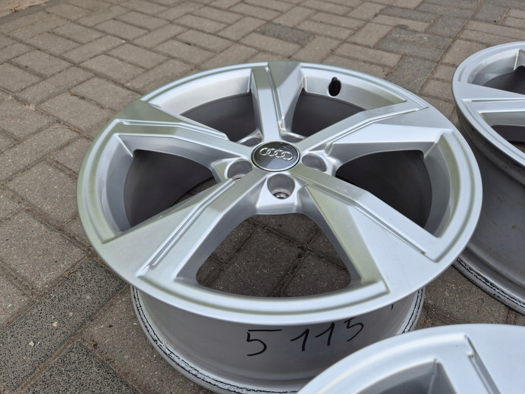 4x Alufelge 17 Zoll 7.5" 5x112 46ET Glanz Silber 82A601025 Audi A1 82 I FEL1691410340nr