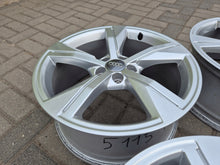 Laden Sie das Bild in den Galerie-Viewer, 4x Alufelge 17 Zoll 7.5" 5x112 46ET Glanz Silber 82A601025 Audi A1 82 I FEL1691410340nr