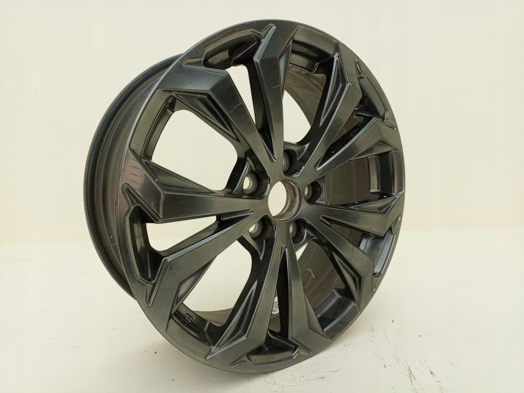 1x Alufelge 18 Zoll 7.0" 5x114.3 35ET Glanz 4261A-0R160 Toyota V Rim Wheel FEL6837258171mq