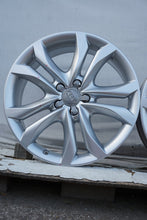 Laden Sie das Bild in den Galerie-Viewer, 4x Alufelge 19 Zoll 7.0" 5x112 37ET Glanz Silber 8R0601025AL Audi Rim Wheel FEL2970361916sz