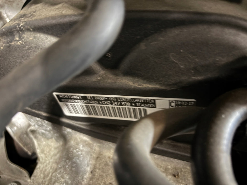 Motor Audi VW A3 Golf VII CHZD CHZC 1.0 TSI 100TKm Benzin Engine Komplett