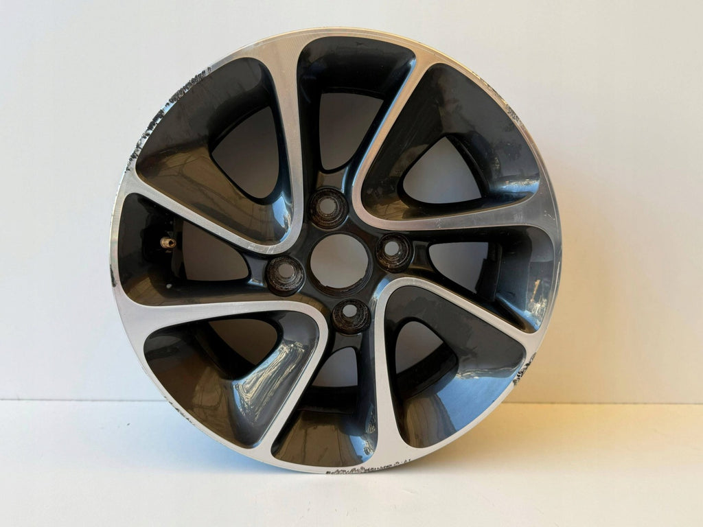 1x Alufelge 14 Zoll 52910-B9500 Hyundai I10 Rim Wheel FEL9483482076ol