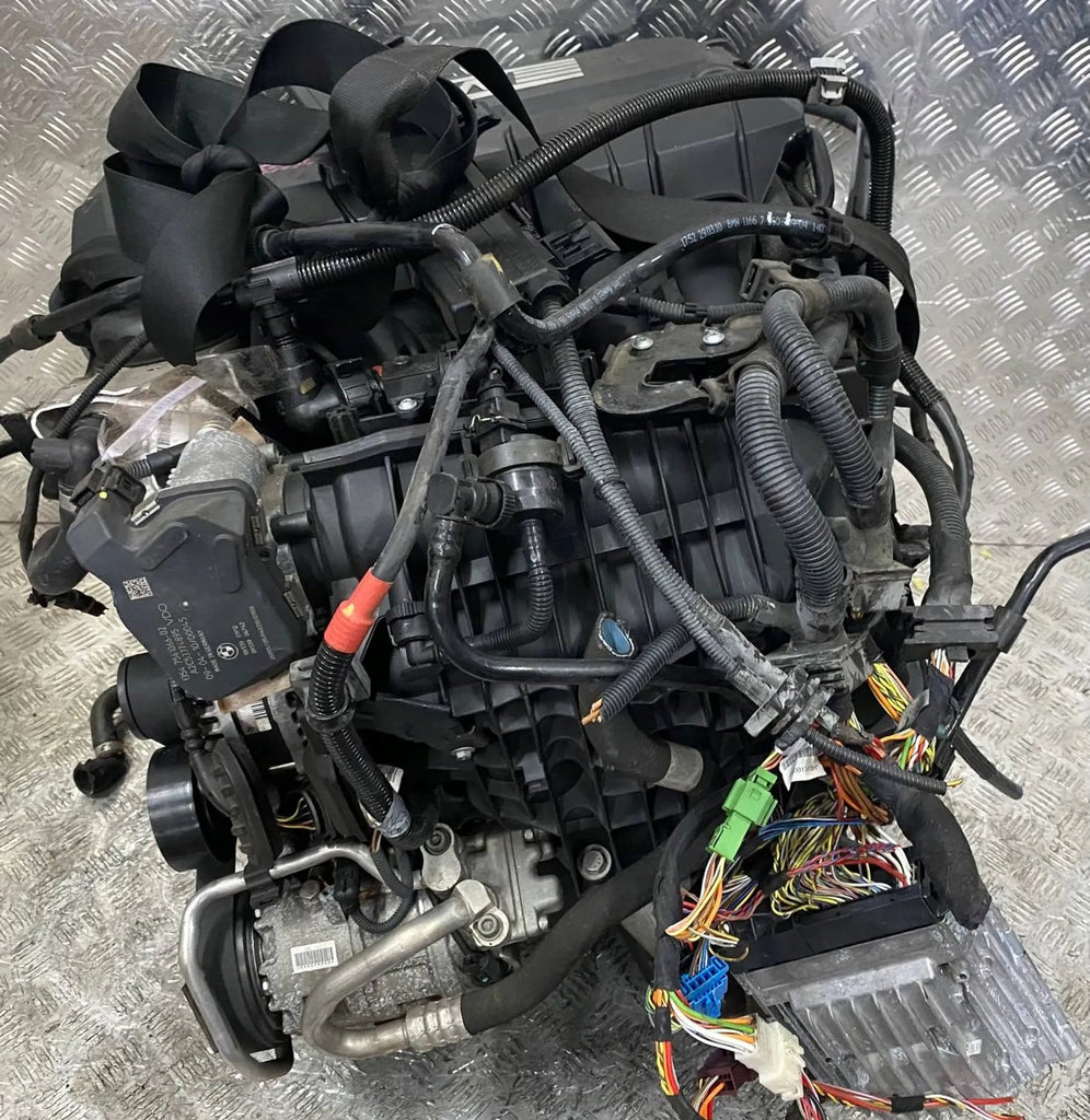 Motor BMW 3 E91 E90 N43B20 2.0 75TKm 2010 Benzin Engine Komplett