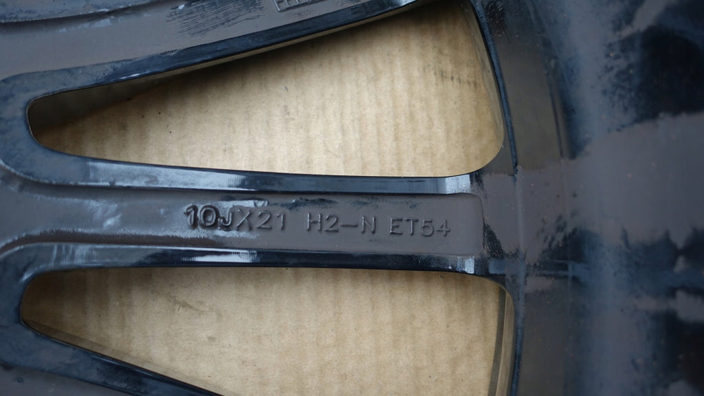 1x Alufelge 21 Zoll 10.0" 5x112 54ET A1674013400 Mercedes-Benz Gle Rim Wheel FEL6483566935wn