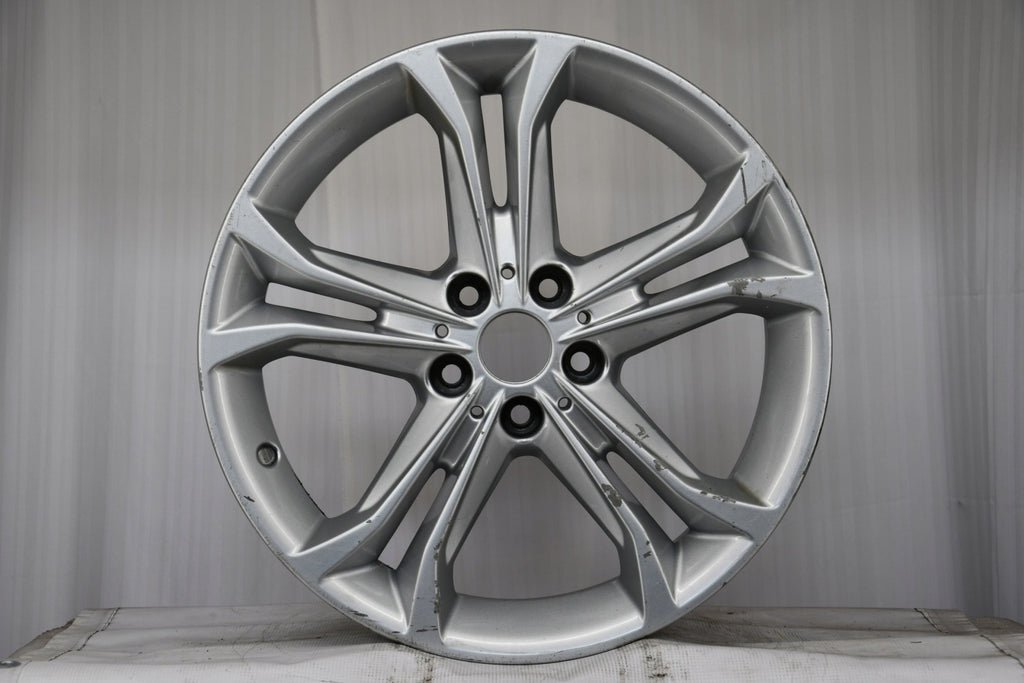1x Alufelge 18 Zoll 7.0" 5x112 22ET Glanz Silber 6876918 BMW G01 G02 Rim Wheel FEL3560024576xl