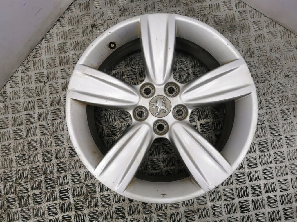 1x Alufelge 18 Zoll 5x114.3 AMD145238 Peugeot 4007 Rim Wheel FEL7084412851tr