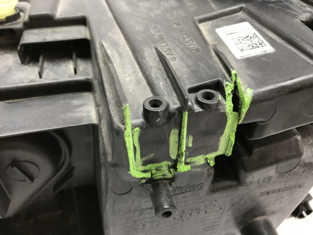 Frontscheinwerfer Audi E Tron E-Tron LED Rechts Scheinwerfer Headlight