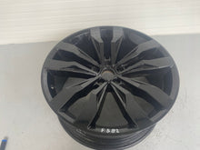 Load image into Gallery viewer, 1x Alufelge 20 Zoll 8.5" 5x112 38ET Glanz Schwarz 5NA601025G Mg Tiguan Rim Wheel FEL7454355256fb