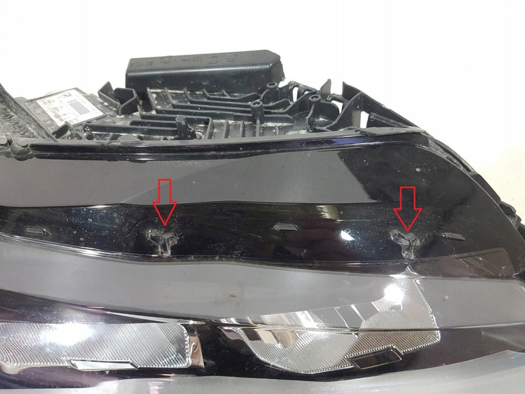 Frontscheinwerfer Peugeot 308 III GRG09031536 LED Rechts Scheinwerfer Headlight SCH5583547242sn