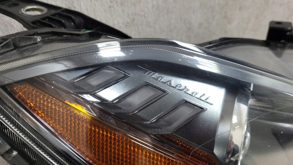 Frontscheinwerfer Maserati Ghibli III M157 00670038235 LED Rechts Headlight SCH1670712965cd