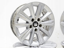 Load image into Gallery viewer, 4x Alufelge 16 Zoll 6.5" 5x112 7N5601025F Porsche Alhambra Rim Wheel FEL2244330210uf