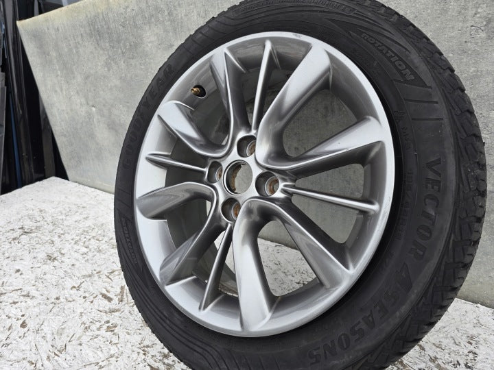 1x Alufelge 16 Zoll 6.5" 4x100 0P073 Opel Corsa Rim Wheel FEL7536632892me