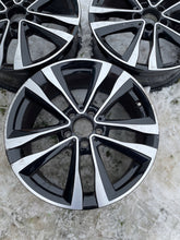 Load image into Gallery viewer, 3x Alufelge 18 Zoll 7.5&quot; 5x112 49ET Glanz Schwarz A1774012700 Mercedes-Benz Cla