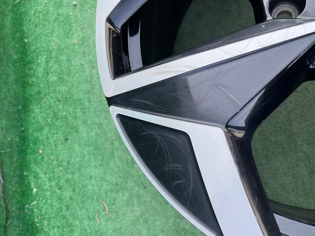 1x Alufelge 19 Zoll 7.5" 5x112 50ET Glanz Schwarz 10A601025H VW Id.3 Rim Wheel FEL8310438374vn