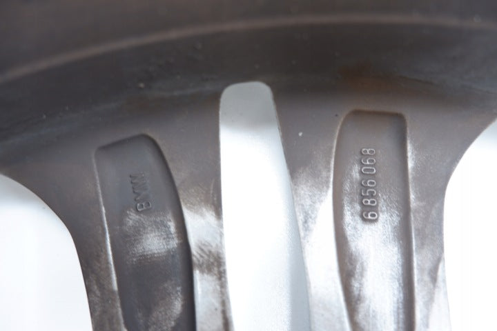 1x Alufelge 18 Zoll 7.5" 5x112 52ET Glanz Silber 6856068 BMW F39 F48 Rim Wheel FEL9235598558zo