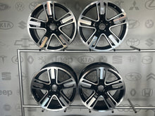 Load image into Gallery viewer, 4x Alufelge 19 Zoll 8.0" 5x112 26ET Glanz Schwarz 8T0601025AJ Audi A5 Rim Wheel FEL1172174582uo