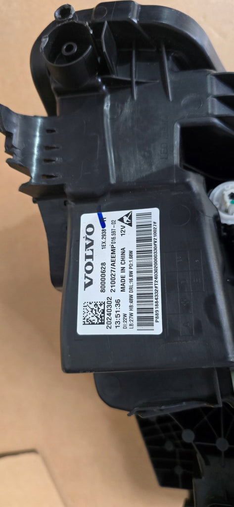 Frontscheinwerfer Volvo 80000628 Full LED Rechts Scheinwerfer Headlight SCH9886953027ir