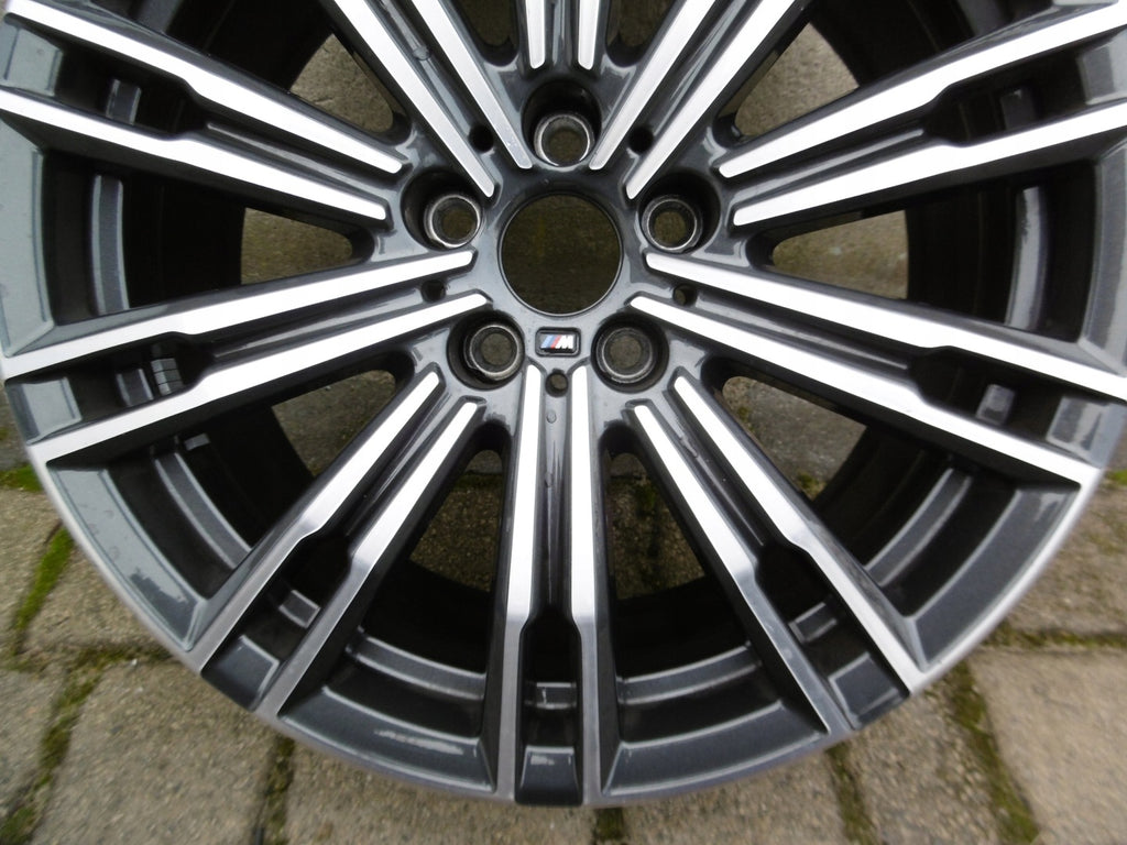1x Alufelge 18 Zoll 7.5" 5x112 25ET 8089890 BMW 3 G21 Rim Wheel