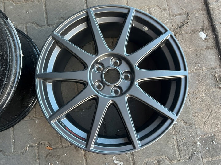 1x Alufelge 18 Zoll 8.0" 5x108 HH1EJ-1007-B2A Ford Focus Rim Wheel FEL1129099588af