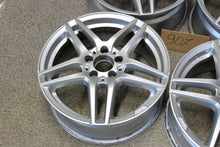 Laden Sie das Bild in den Galerie-Viewer, 4x Alufelge 17 Zoll 7.0" 5x112 48 5ET Glanz Silber Audi W205 Rim Wheel FEL6258099640re