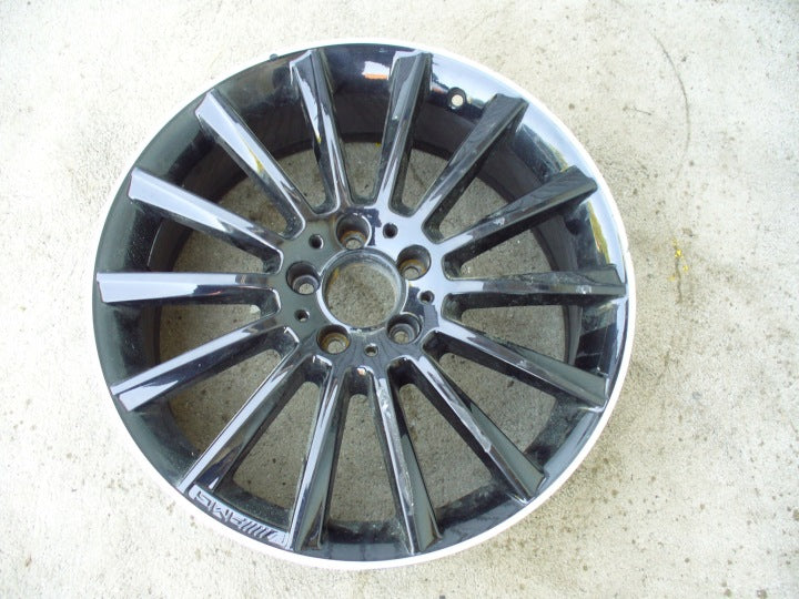 1x Alufelge 19 Zoll 7.5" 5x112 33ET A2054015400 87169090 Mercedes-Benz W205 FEL3171911043bi