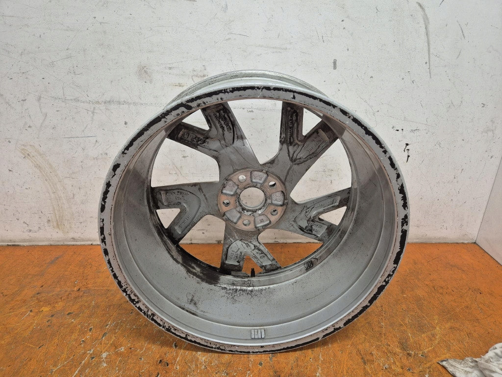 1x Alufelge 19 Zoll 8.0" 5x112 44ET 3P0601025 Skoda I Rim Wheel FEL7055386798wg