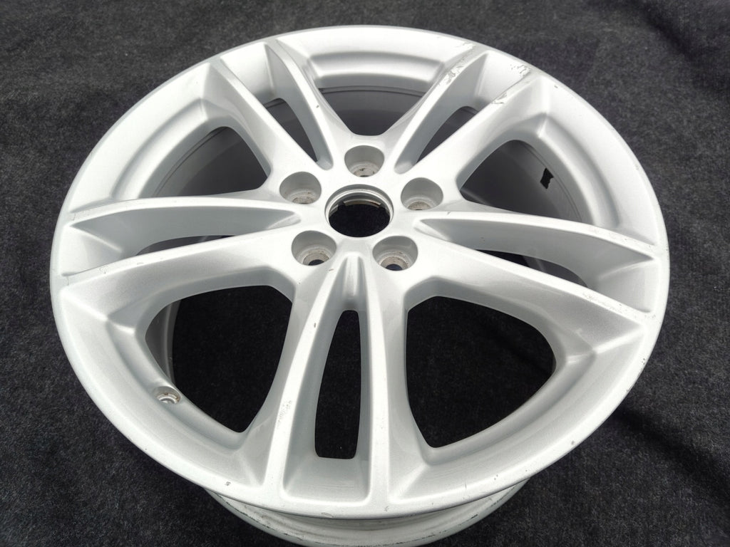 1x Alufelge 17 Zoll 7.5" 5x108 55ET Glanz Silber DS7C-1007-S2A Ford Mondeo FEL7991963365od