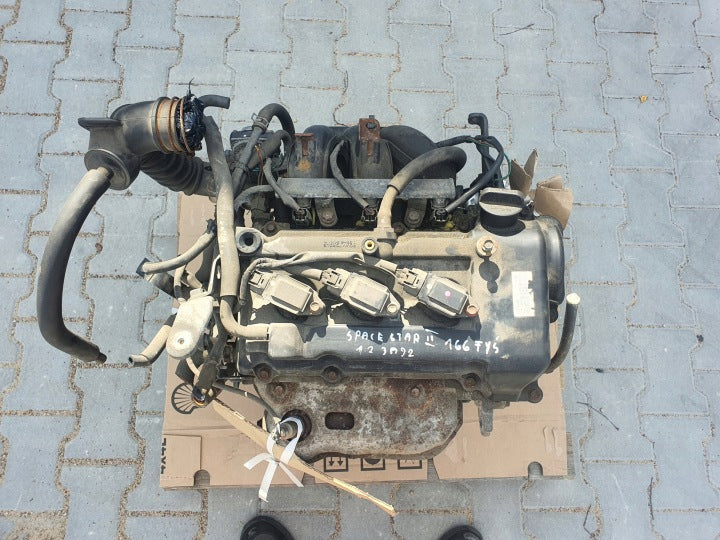Motor Mitsubishi Space Star 3A92 1.2 166TKm Benzin Engine Komplett MOT7621300245jf