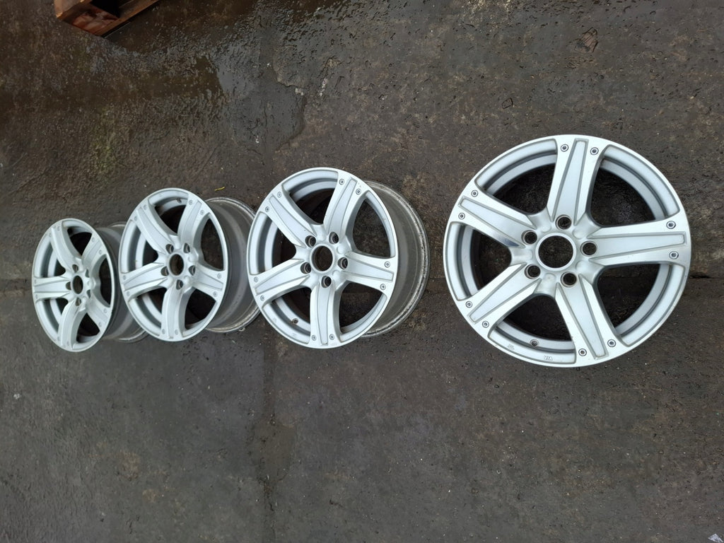 4x Alufelge 15 Zoll 6.5" 5x100 Rim Wheel FEL2361116430fw