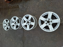 Laden Sie das Bild in den Galerie-Viewer, 4x Alufelge 15 Zoll 6.5" 5x100 Rim Wheel FEL2361116430fw