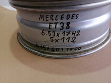 Load image into Gallery viewer, 1x Alufelge 17 Zoll 6.5" 5x112 38ET Silber A1564011700 Mercedes-Benz Rim Wheel FEL9396004749at