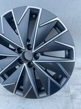 Load image into Gallery viewer, 1x Alufelge 17 Zoll 6.5" 5x100 40ET Glanz Grau 658601025A Mg Kamiq Rim Wheel FEL5469921338dx