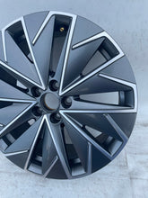 Load image into Gallery viewer, 1x Alufelge 17 Zoll 6.5" 5x100 40ET Glanz Grau 658601025A Mg Kamiq Rim Wheel FEL5469921338dx