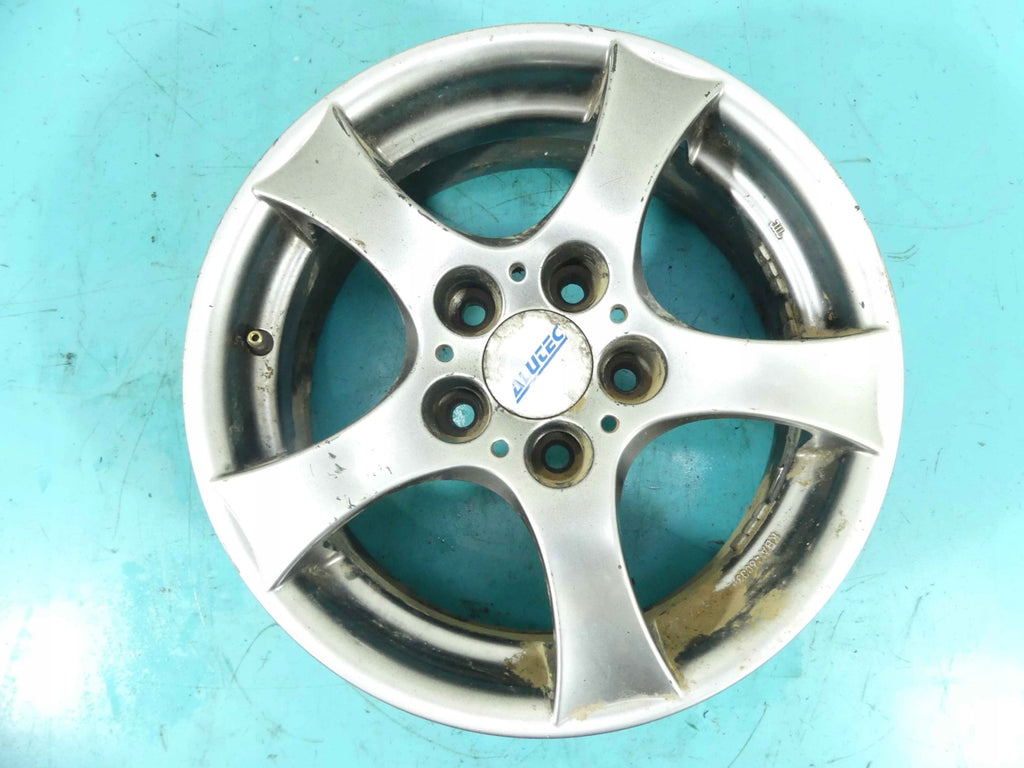 4x Alufelge 15 Zoll 6.5" 5x110 38ET KAB46003 Opel Astra Rim Wheel FEL6385469994vv
