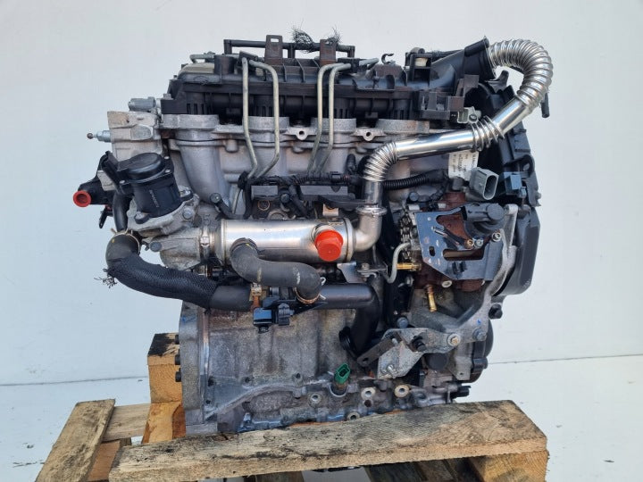 Motor Peugeot 407 9HZ 1.6 HDI 109PS 80kW 170TKm 2004 Diesel Engine Komplett MOT9388297018bf