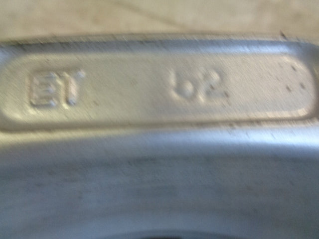 4x Alufelge 17 Zoll 7.0" 5x114.3 50ET Glanz Silber Rim Wheel FEL3048194983td
