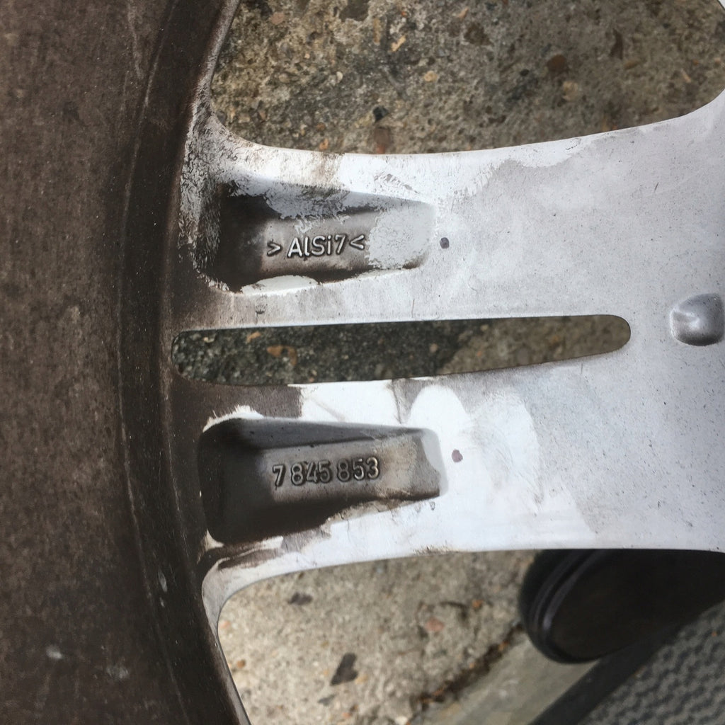 1x Alufelge 18 Zoll 8.0" 5x120 7845853 BMW 1 F21 F20 Rim Wheel