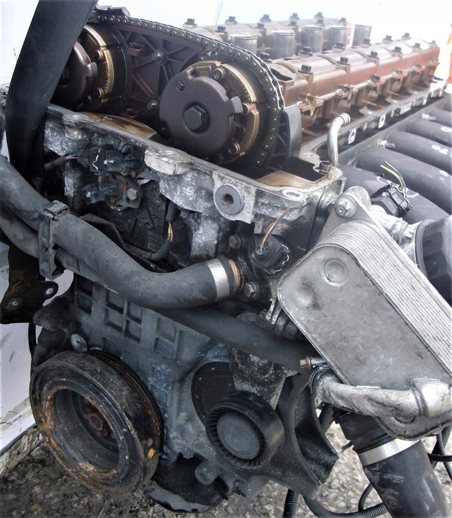 Motor BMW E60 3 E90 N53B30A 3.0 179TKm 2009 Benzin Engine Unkomplett
