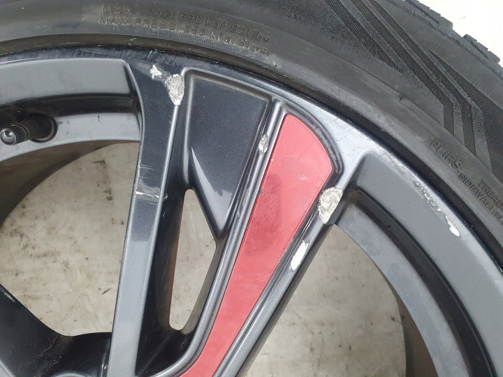 1x Alufelge 18 Zoll 7.0" 5x114.3 47ET 40300BV80B Nissan Juke F15 Rim Wheel FEL6305114549np