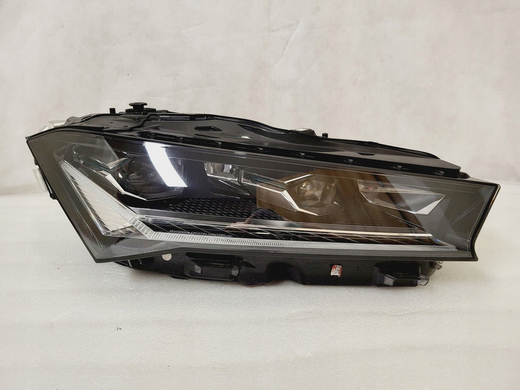 Frontscheinwerfer Skoda Superb I 3P1941016B LF77310 LED Rechts Headlight SCH9560701353uj