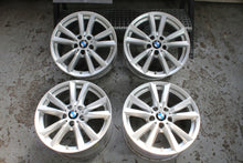 Load image into Gallery viewer, 4x Alufelge 18 Zoll 8.5" 5x120 46ET Glanz Silber 6853952 BMW X5 F15 F16 FEL6869045007lt