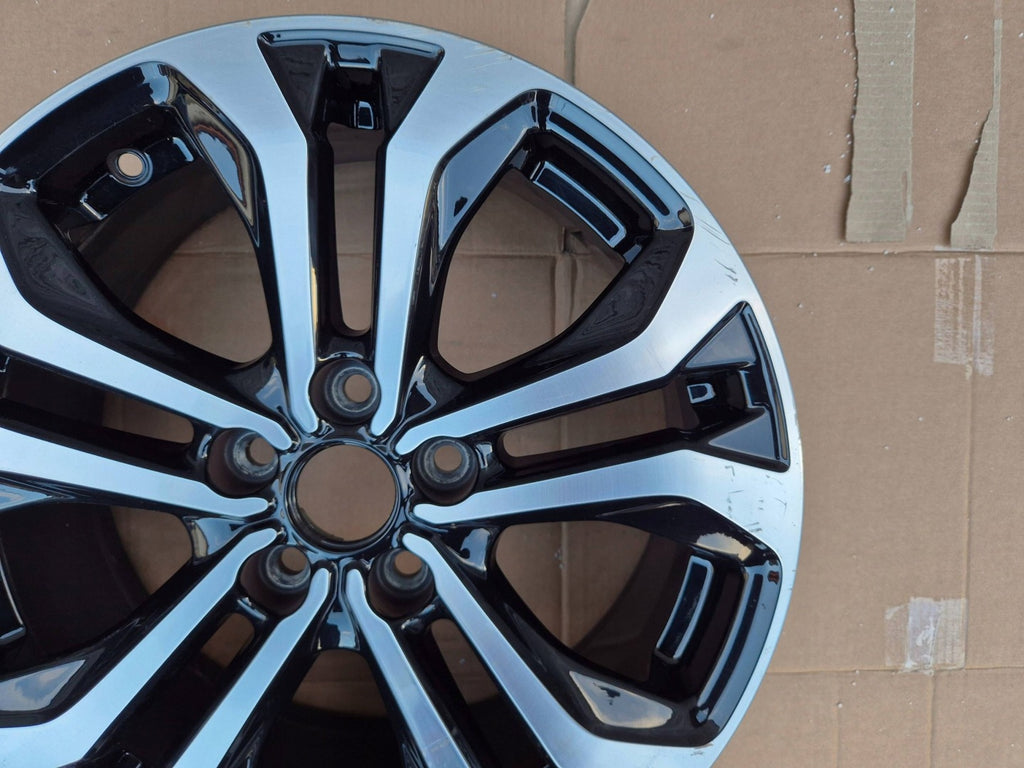 1x Alufelge 17 Zoll 7.0" 5x108 47 5ET L1TC1007DA Ford Puma Rim Wheel FEL5600444312xv