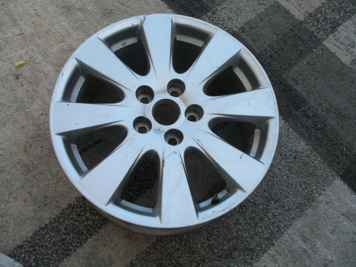 1x Alufelge 17 Zoll 7.0" 5x114.3 45ET Glanz Silber 42811YY210 Toyota I Rim Wheel FEL2497095711zy
