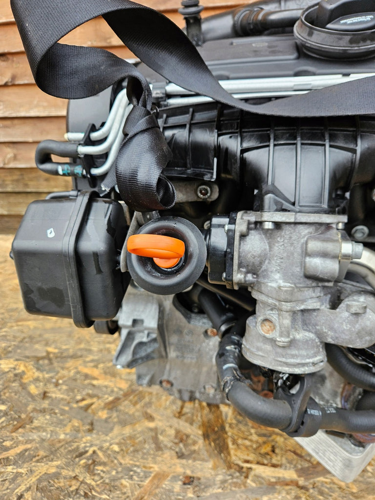 Motor VW Passat BKP 2.0 TDI 140PS 103kW Diesel Engine Komplett