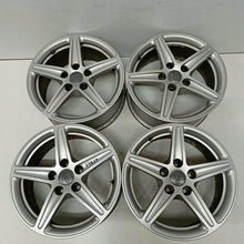 Load image into Gallery viewer, 4x Alufelge 16 Zoll 7.0" 5x112 35ET Glanz Silber 8W06001025EF Audi A4 B9 FEL5112257702qj