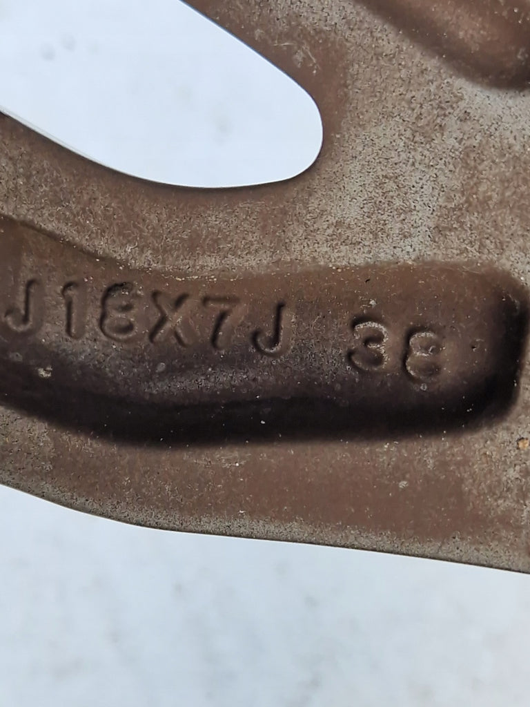 1x Alufelge 18 Zoll 7.0" 5x114.3 38ET 90000225 Mitsubishi Outlander Rim Wheel