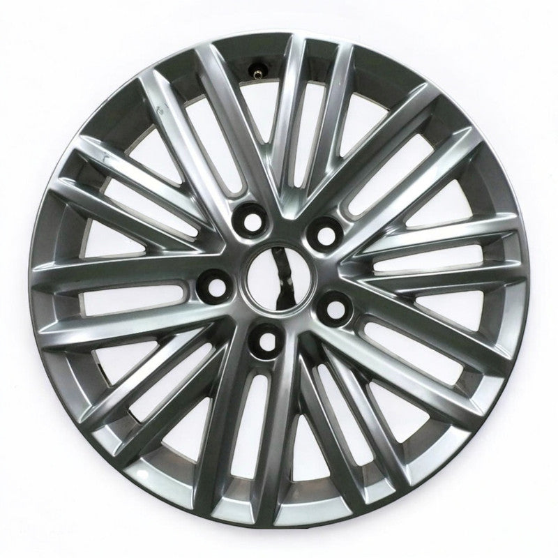 1x Alufelge 16 Zoll 6.0" 5x112 50ET Glanz Silber 2K5601025 VW Caddy Rim Wheel