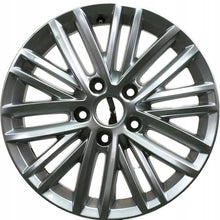 Laden Sie das Bild in den Galerie-Viewer, 1x Alufelge 16 Zoll 6.0&quot; 5x112 50ET Glanz Silber 2K5601025 VW Caddy Rim Wheel